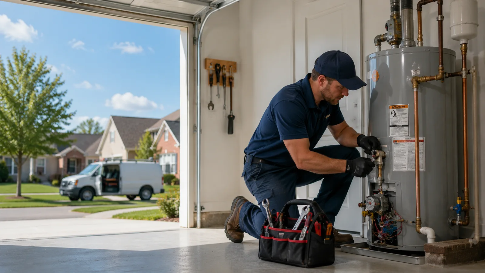 Trusted Water Heater Repair Professionals in North Bend, PA